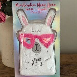 Mama Llama Heatable and Huggable Plush Pal
